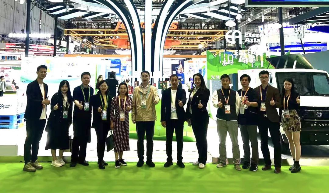 第6届进博会进行时，J9国际站登录-联怡展台精彩不断