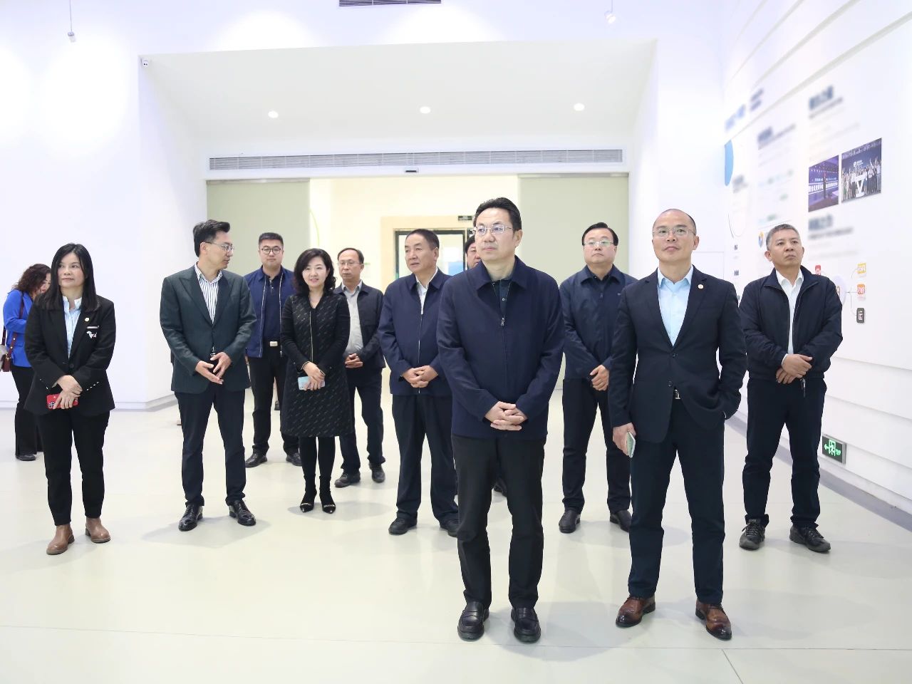 深化合作、共谋发展——甘肃省临夏州领导一行 莅临J9国际站登录参观交流