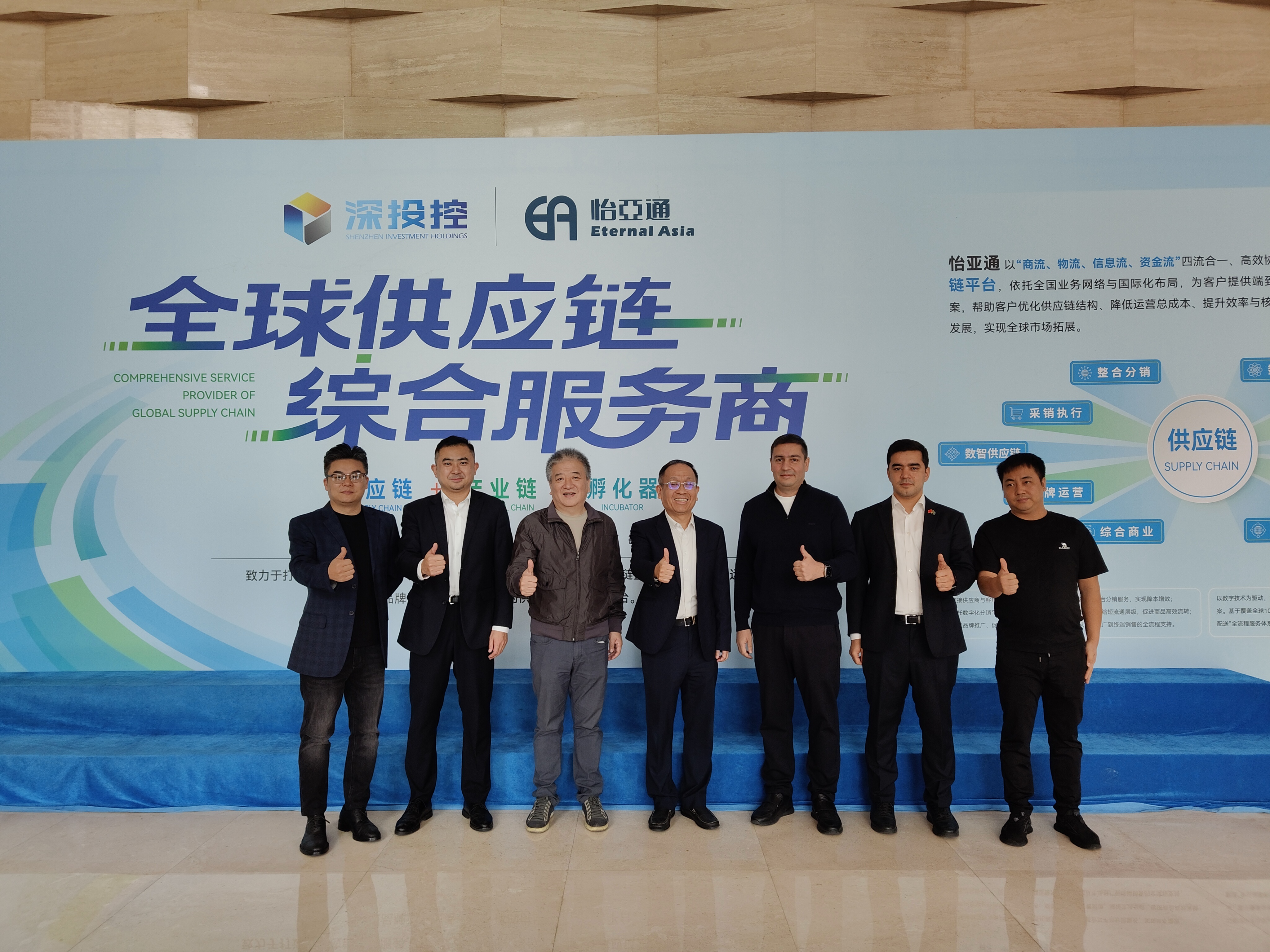 土库曼斯坦交流中心莅临J9国际站登录，共商中土“一带一路”供应链新通道